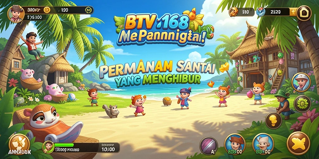 Tampilan menarik dari gameplay BTV168 yang mengasyikkan.