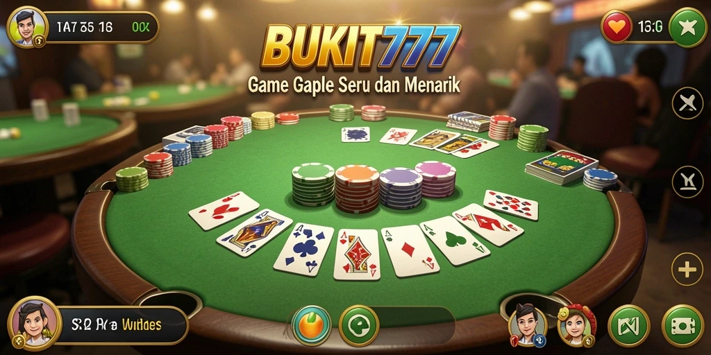 Tampilan gameplay BUKIT777 dengan grafik yang menarik dan interaktif.