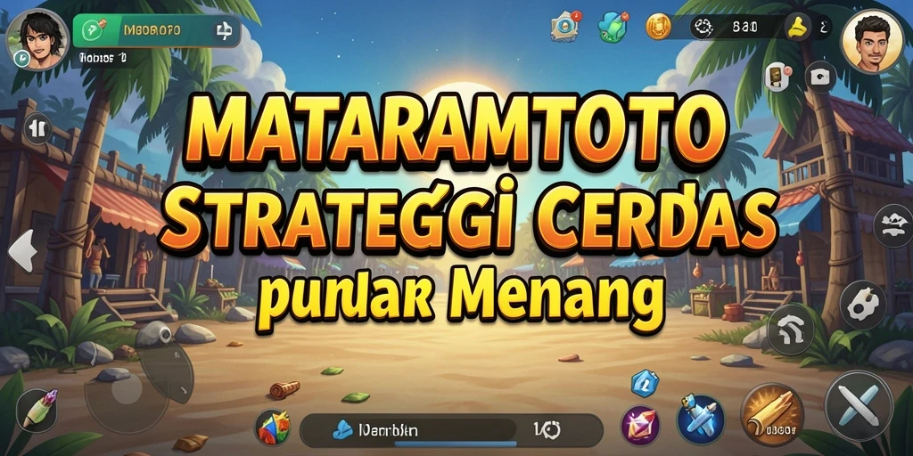 Tampilan menegangkan gameplay <strong>MATARAMTOTO</strong> yang penuh strategi.