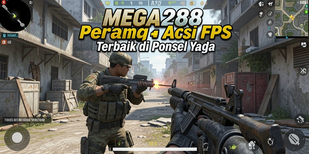 Tampilan gameplay seru dalam <strong>MEGA288</strong> yang memukau.