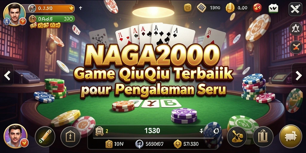 Gameplay seru dan menantang di NAGA2000.