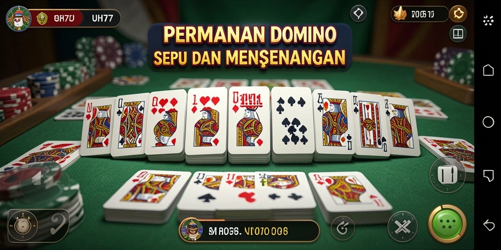 Tampilan gameplay UH77 yang seru dan interaktif.