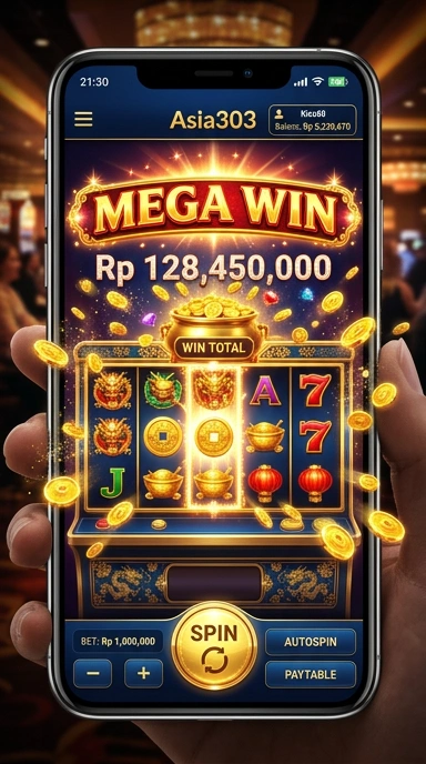 Menampilkan proses unduh aplikasi di asia303 dengan cepat dan efisien.