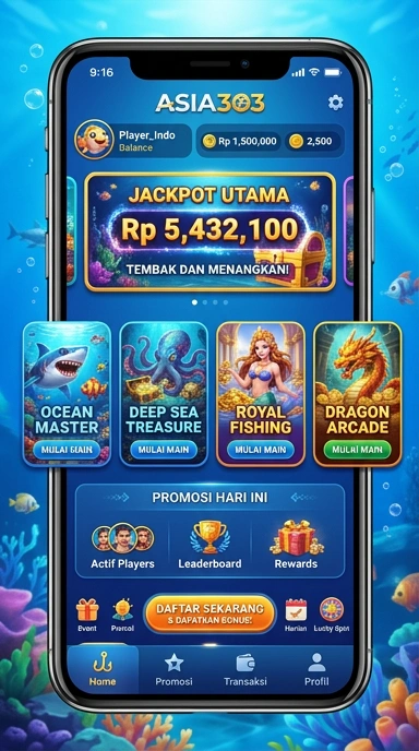 Dapatkan informasi lengkap tentang setiap aplikasi di asia303.